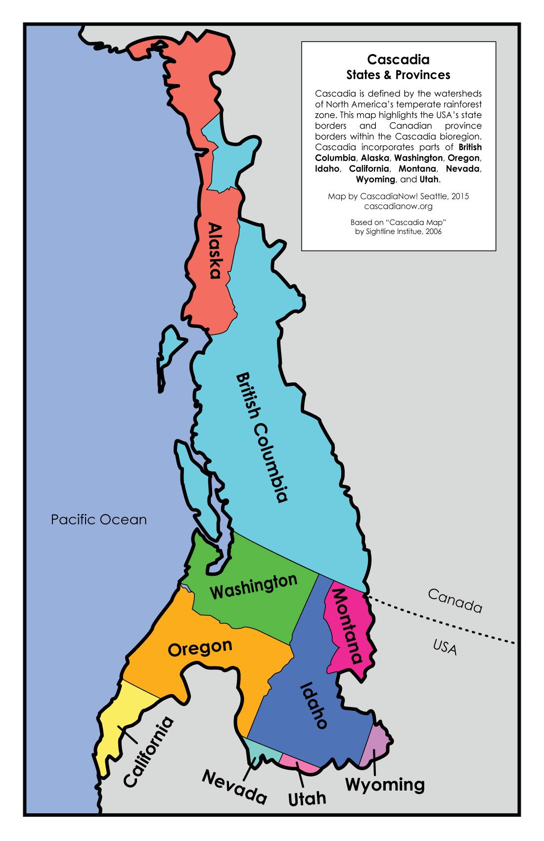 Cascadia & Bioregionalism — CascadiaNow!