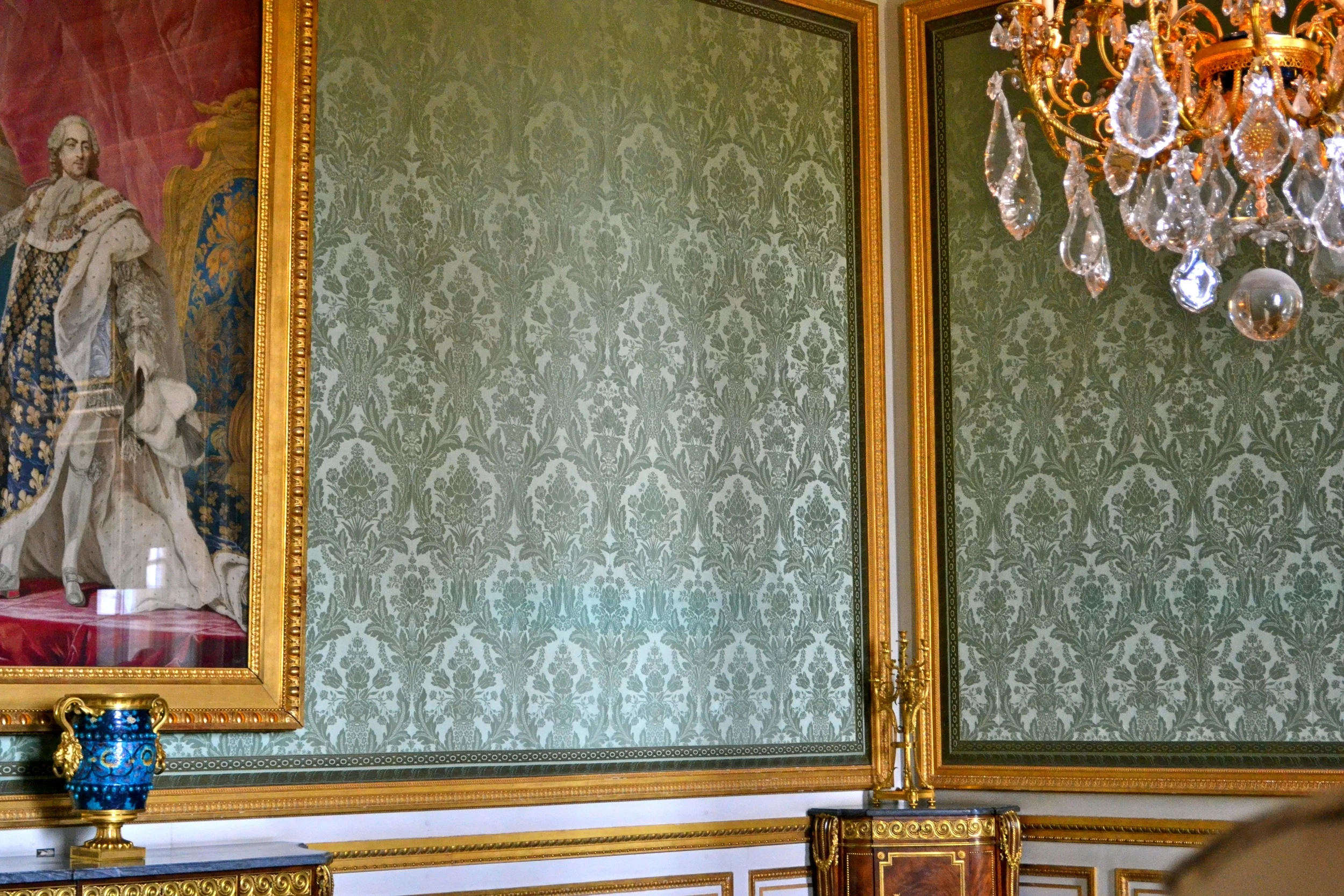  Photo reference for 'Salons des Nobles' Danielle Bartlette  Versailles, France 2012  ---------- 