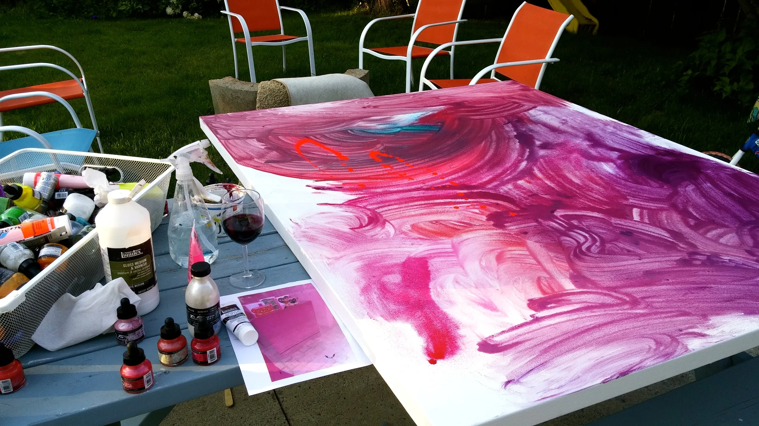  creating ' Parfum'  
