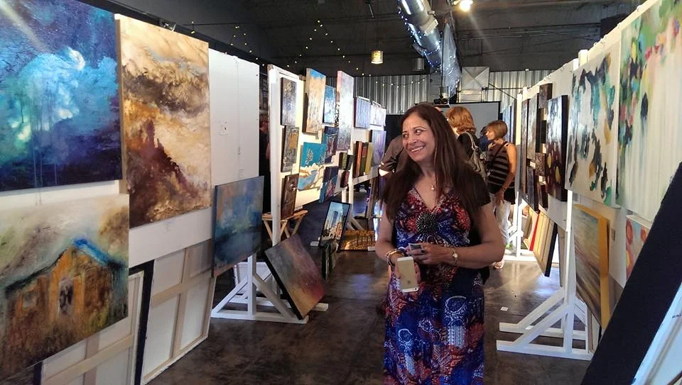 Splash Art Market @ the Wildrose Brewery 2015