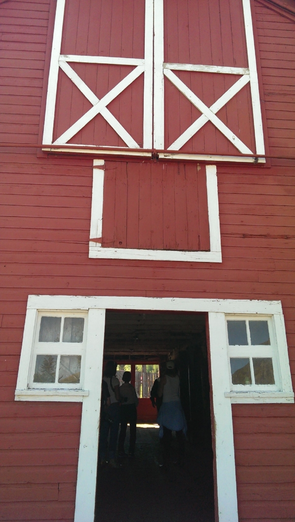  photo reference for  'Red Barn'    Danielle Bartlette  OH Ranch 2013 