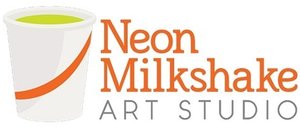 Neon Milkshake Art Studio