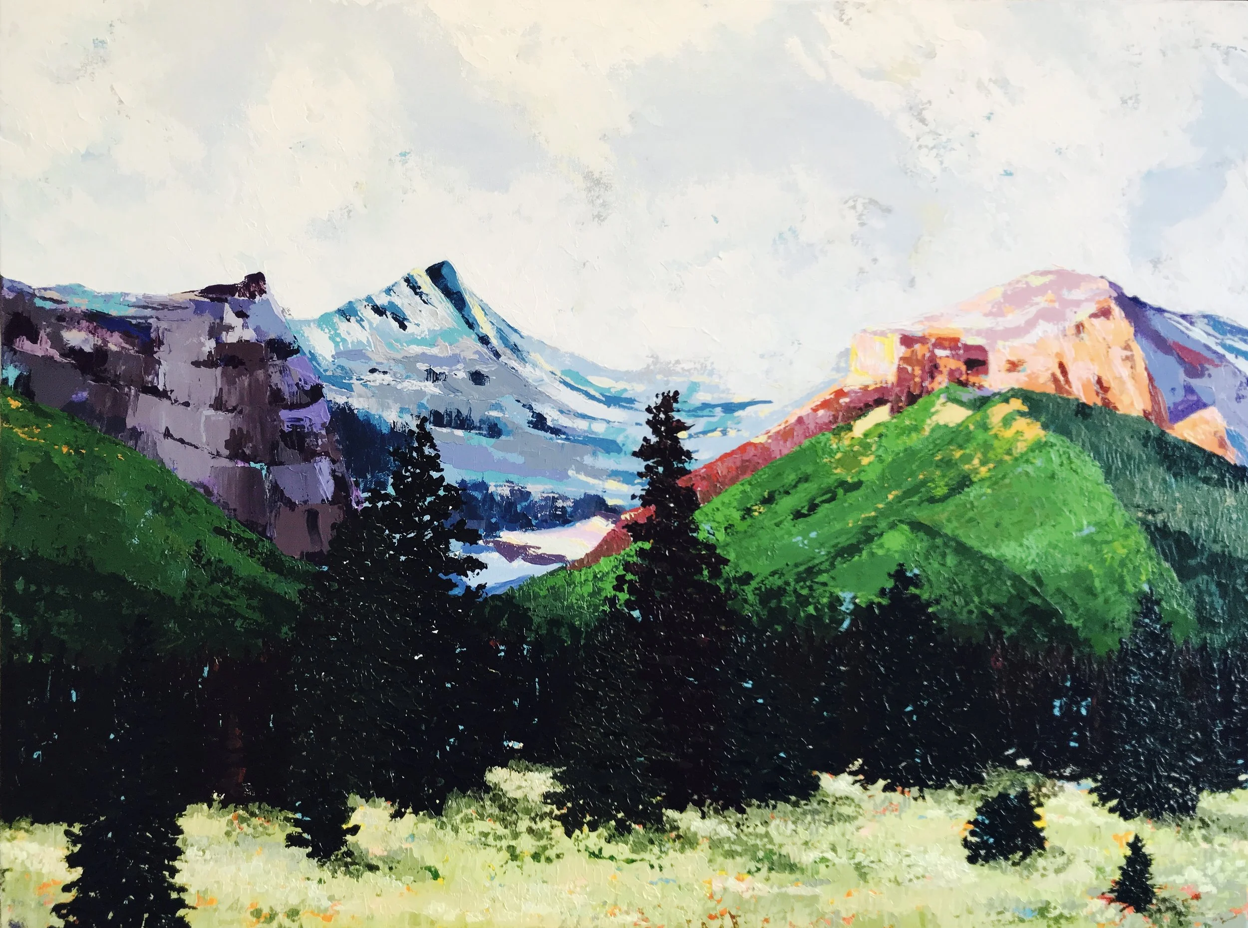 Dwenarchuk -Mount Black Prince 30x40 Acrylic on Canvas.jpeg