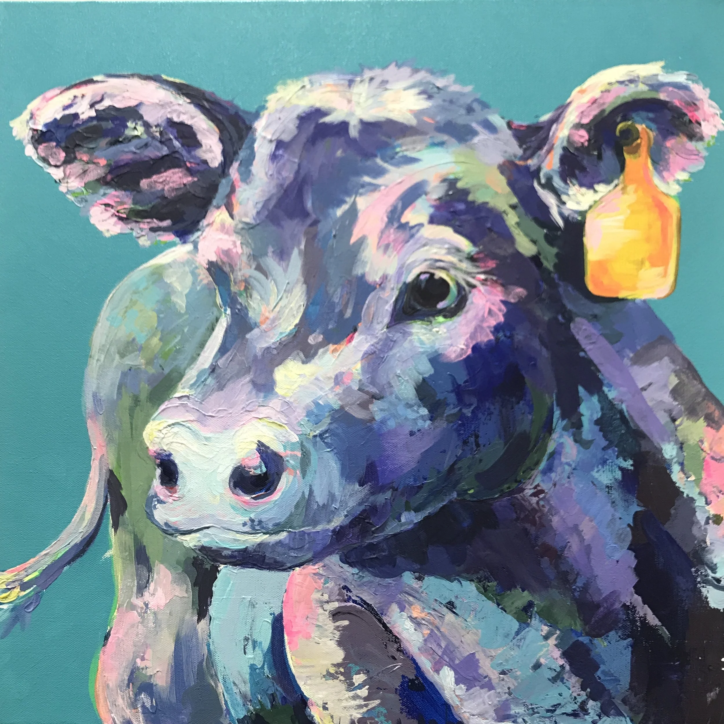 DWenarchuk - Blue Moo 20x20 Acrylic on Canvas.jpeg