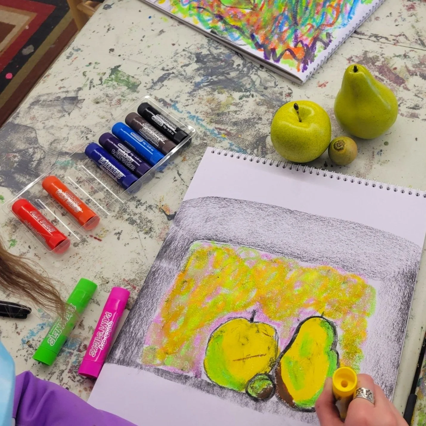 4-DAY SPRING KIDS ART CAMP (CCSD schedule) 7-13yrs,  Tuesday  April 7 - Friday April 10, 2026