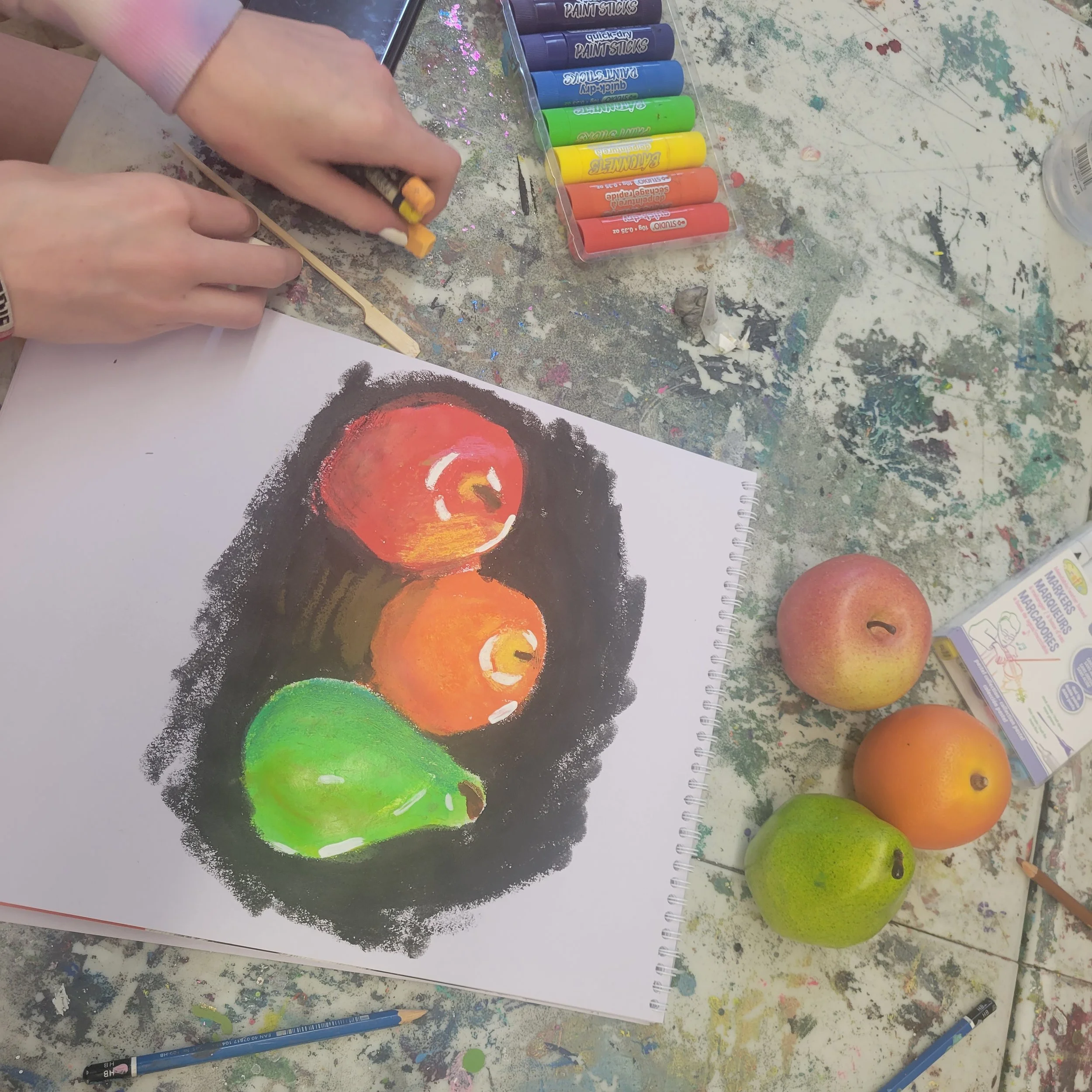 SUNDAY SKETCHERS YOUTH DRAWING w  Danielle Bartlette 1:00PM-2:15PM (age 11-15)