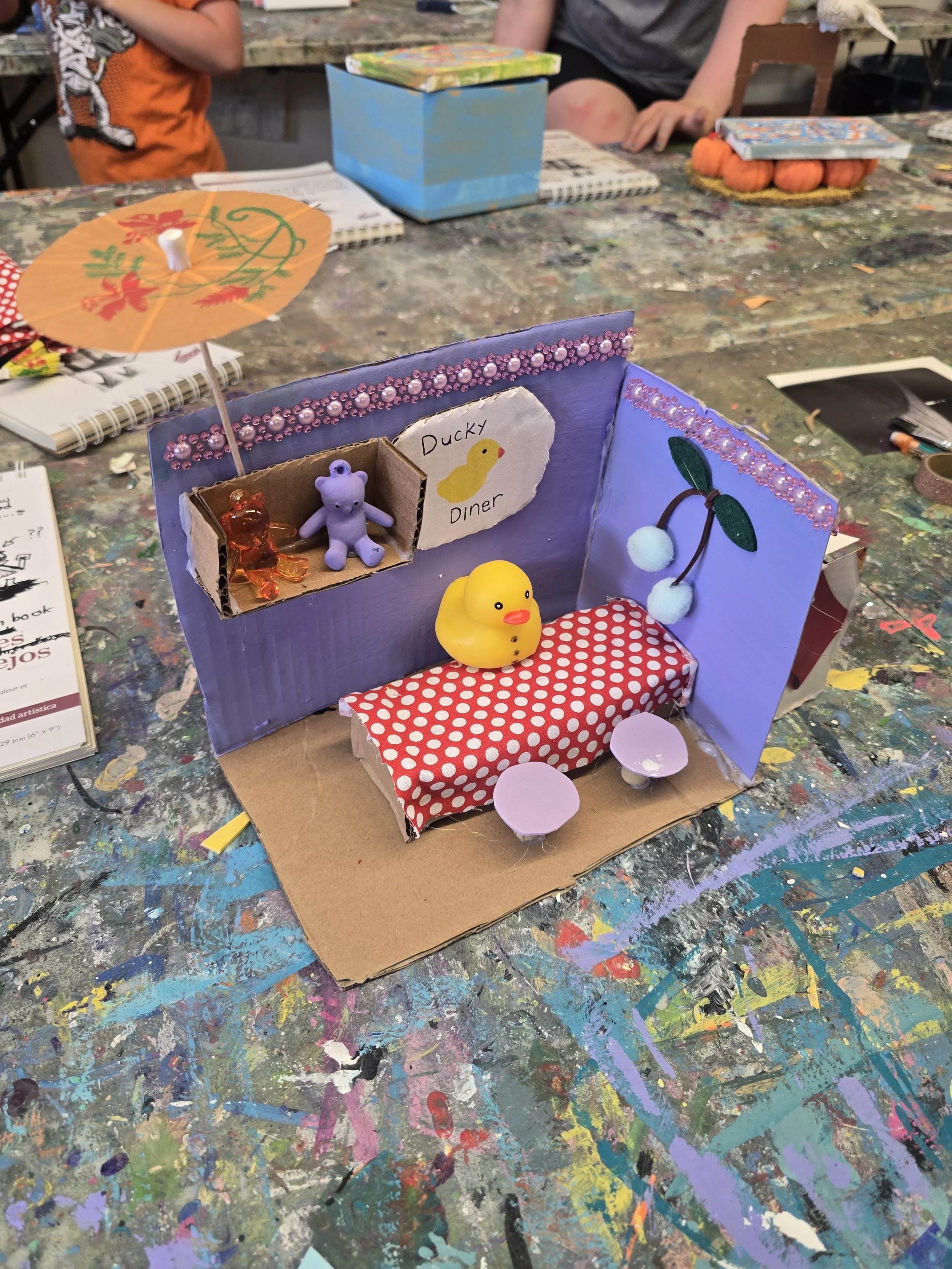 KIDS AFTER-SCHOOL BUILD IT!  w Maddy Hardin- Thursdays 4:15PM-5:30PM (mixed age groups 7-12)