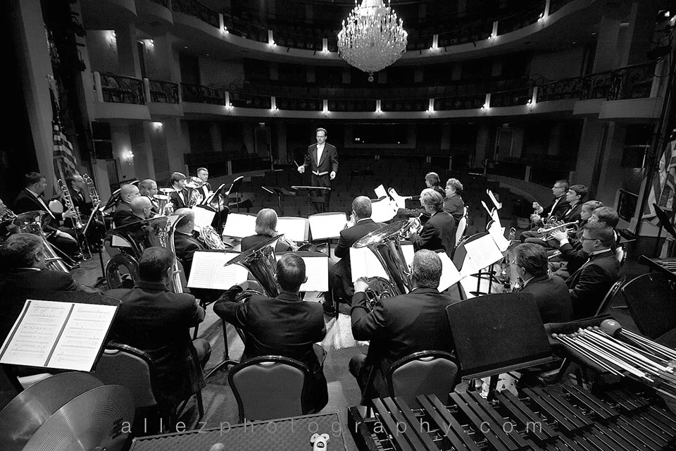 North Carolina Brass Band at High Point University's Hayworth Fine Arts Center