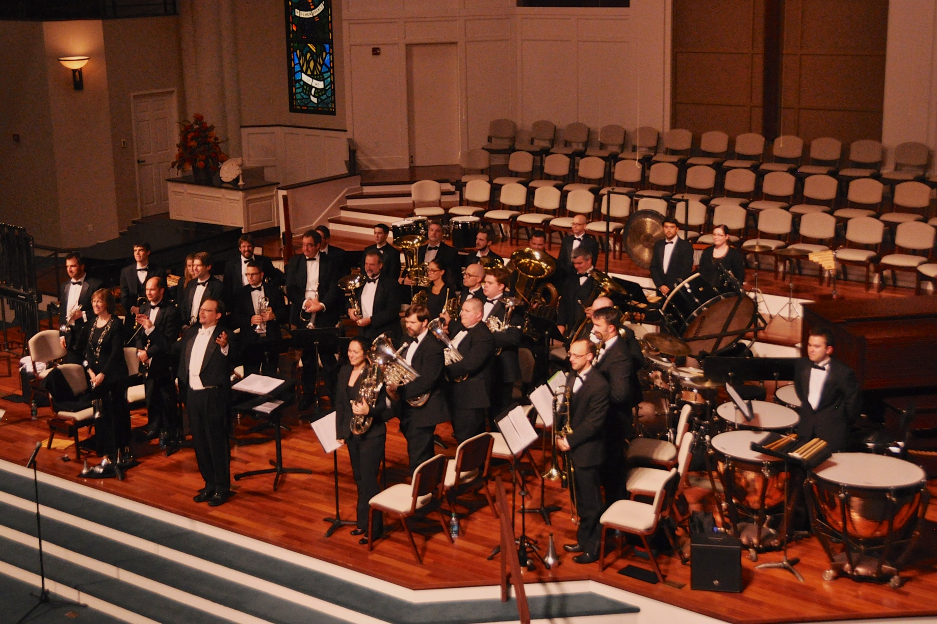 NCBB live in concert.