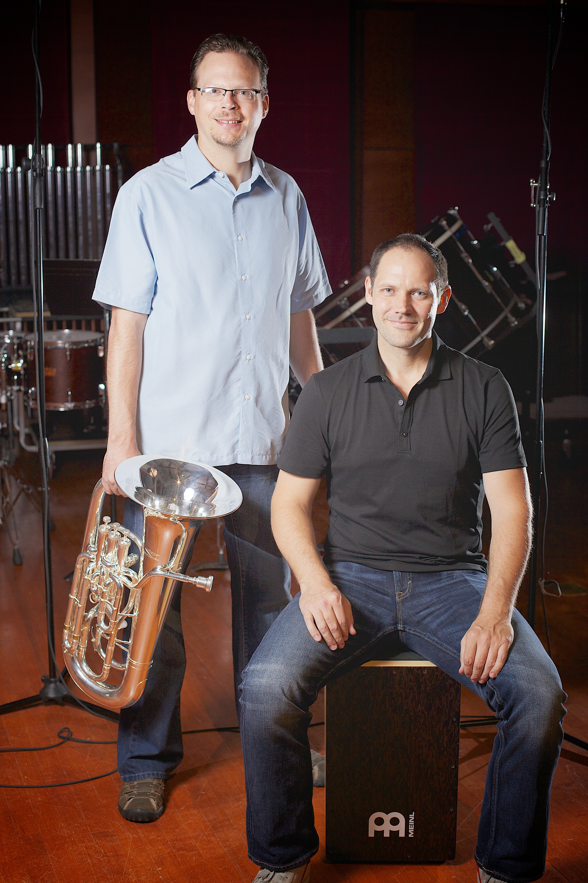 Euphonium + Percussion