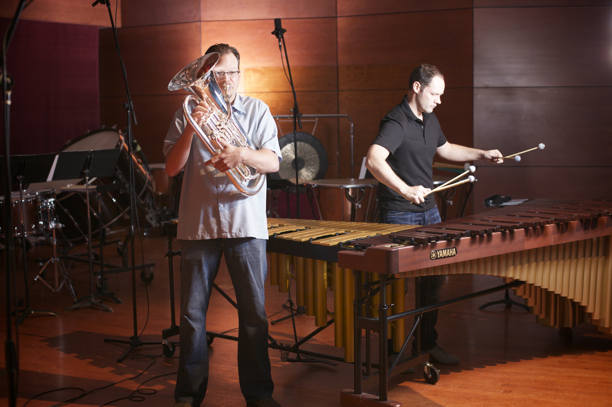 Euphonium + Percussion