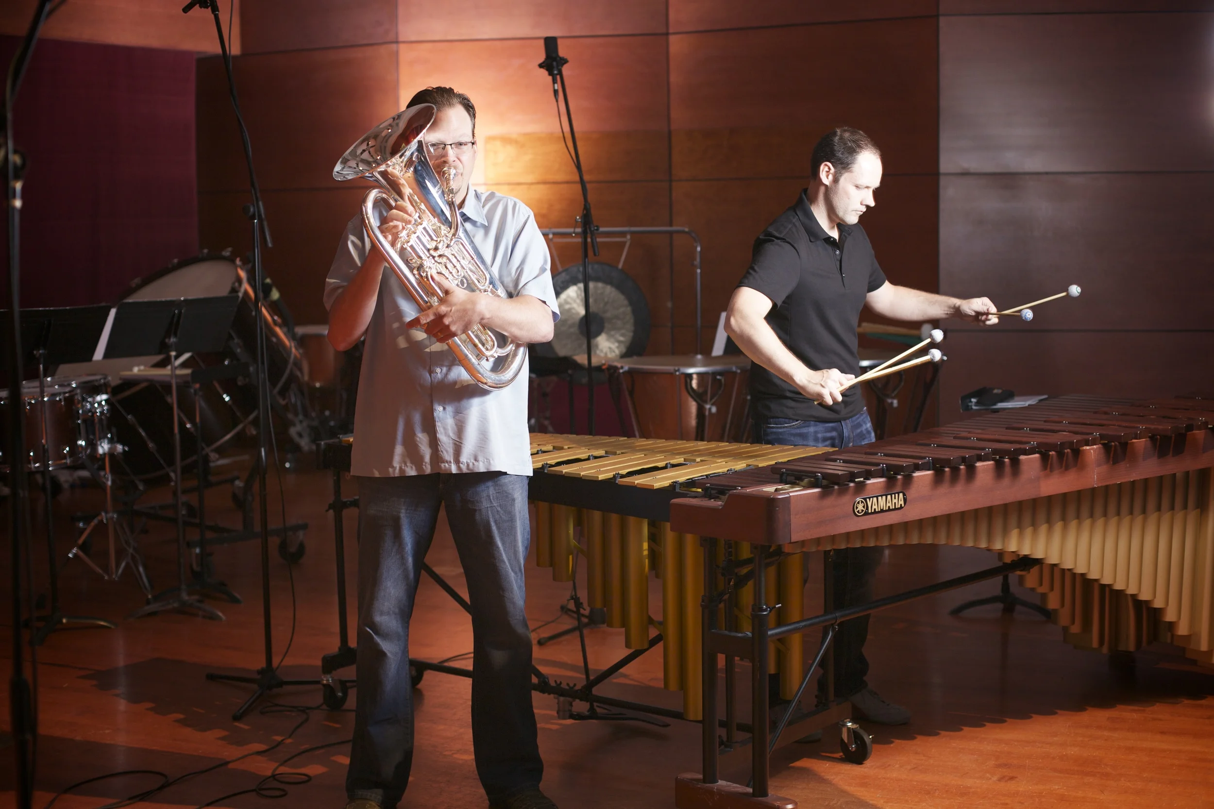 Euphonium + Percussion
