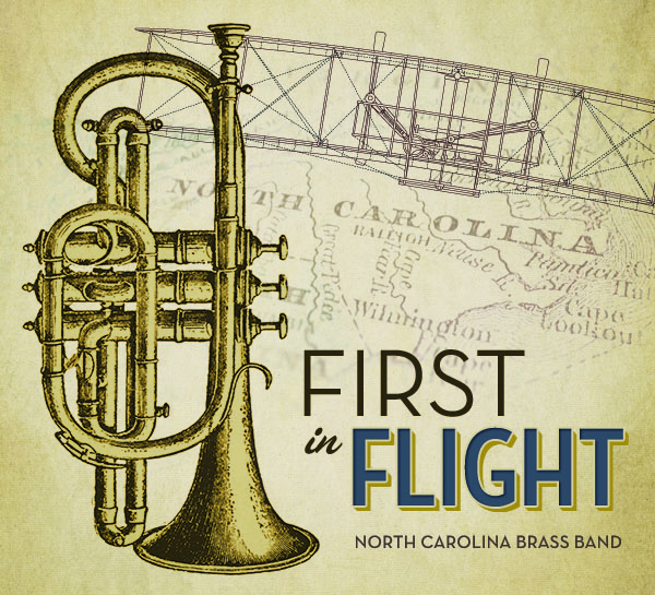 NCBB's debut album, "First in Flight"