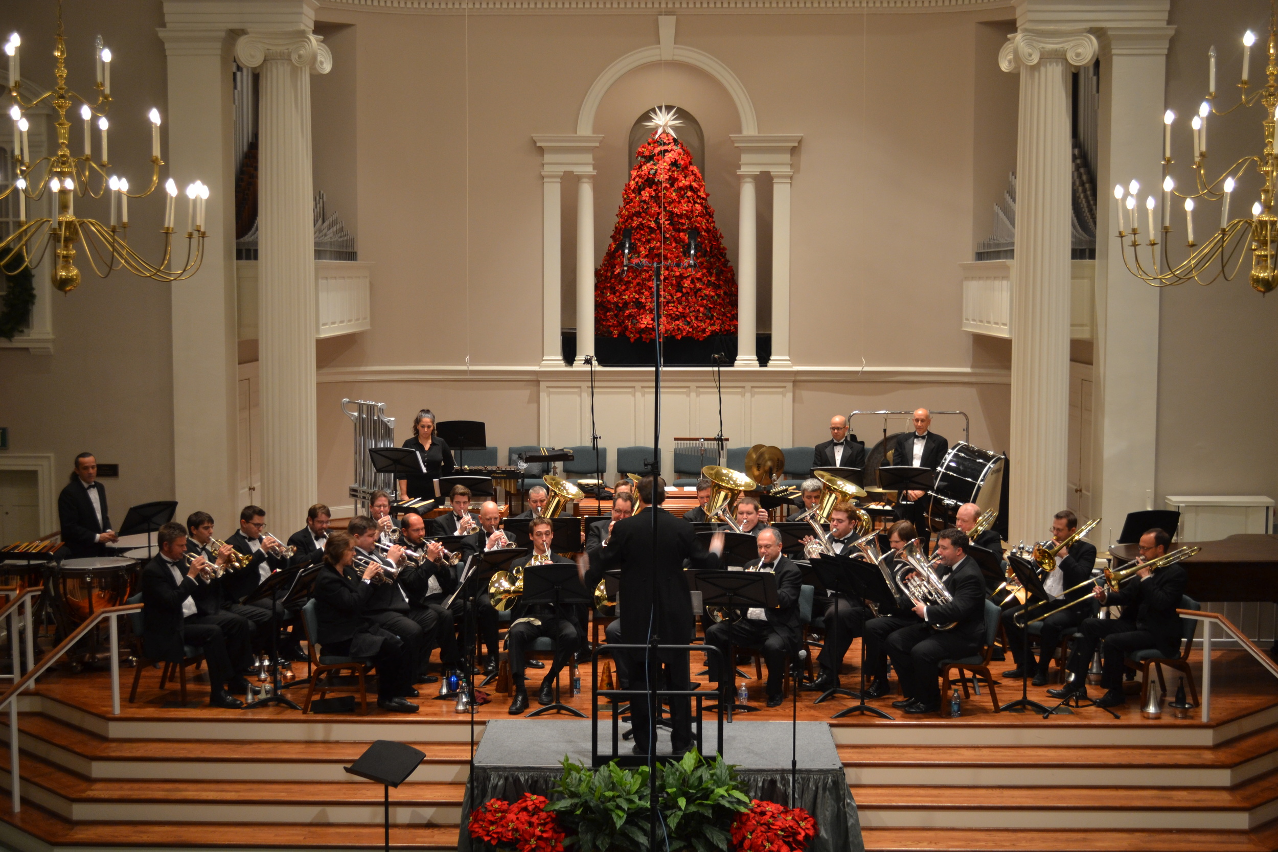 NCBB in concert - December 2014