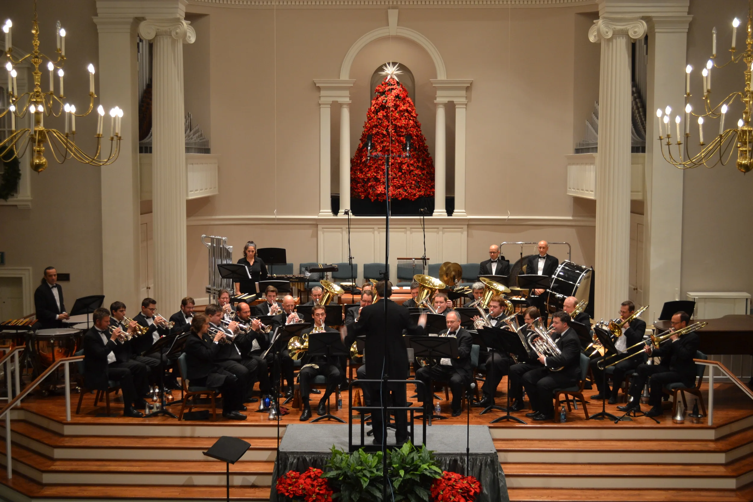NCBB in concert - December 2014