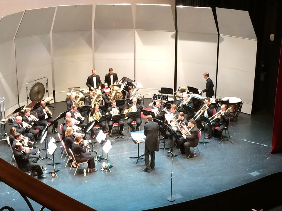 NCBB live in concert - December 2015