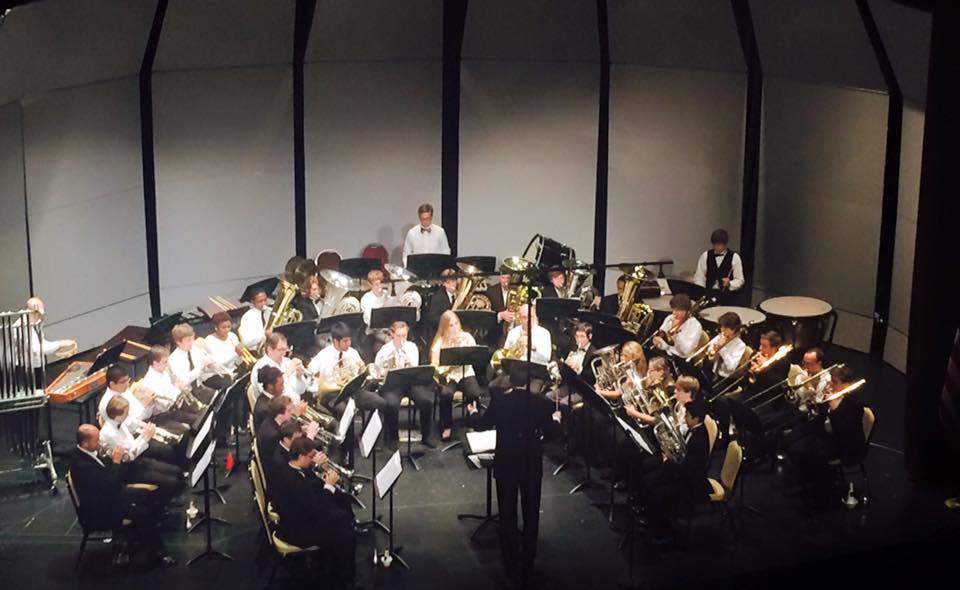 North Carolina Youth Brass Band