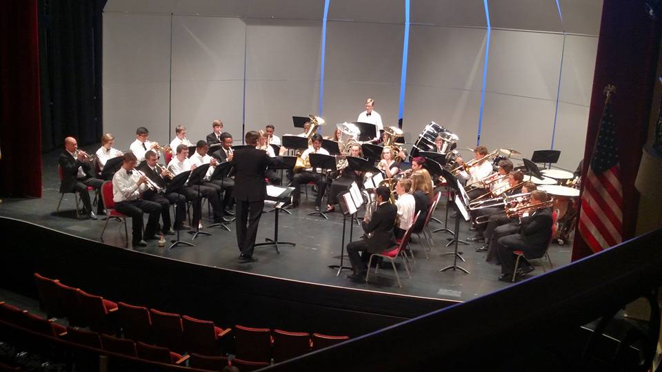 North Carolina Youth Brass Band