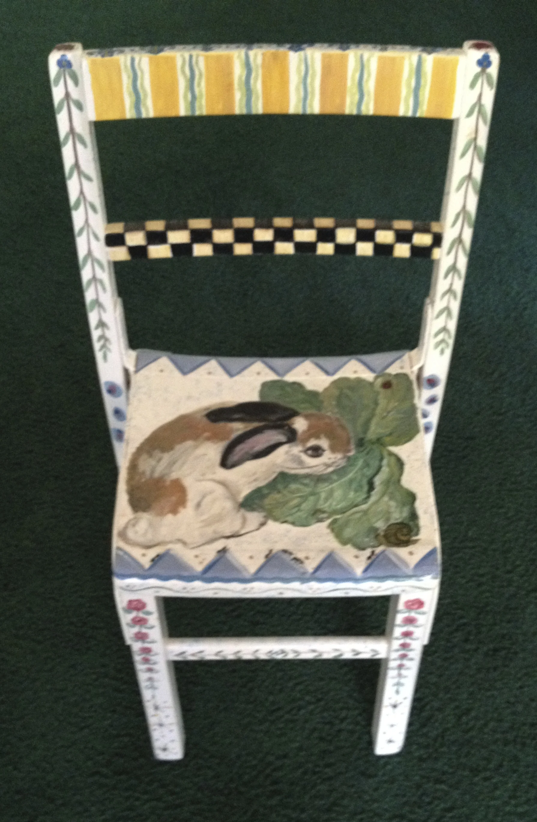 Chair # 78 Bev Jauch