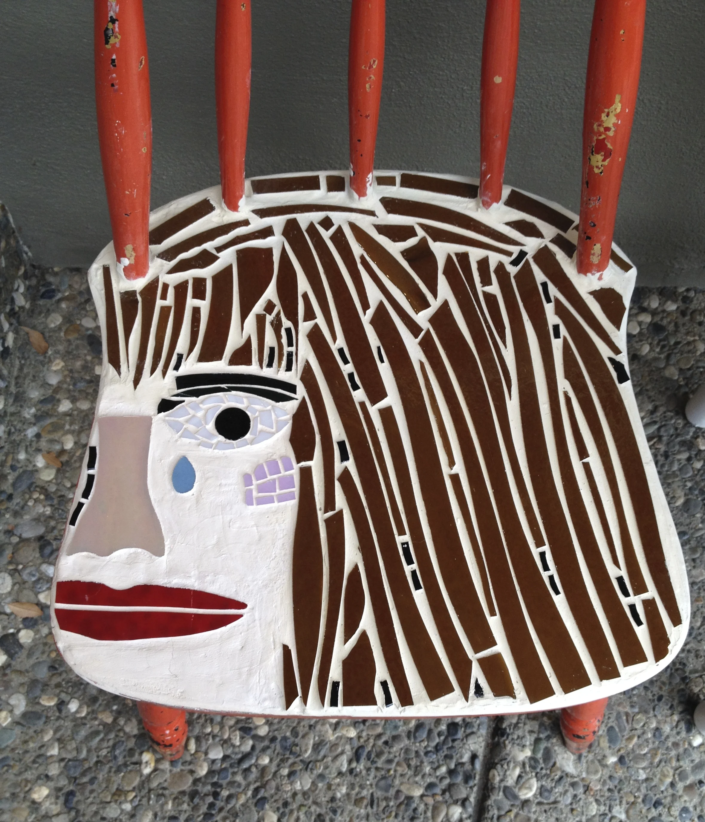 Chair # 72 Crystal Ouzillou