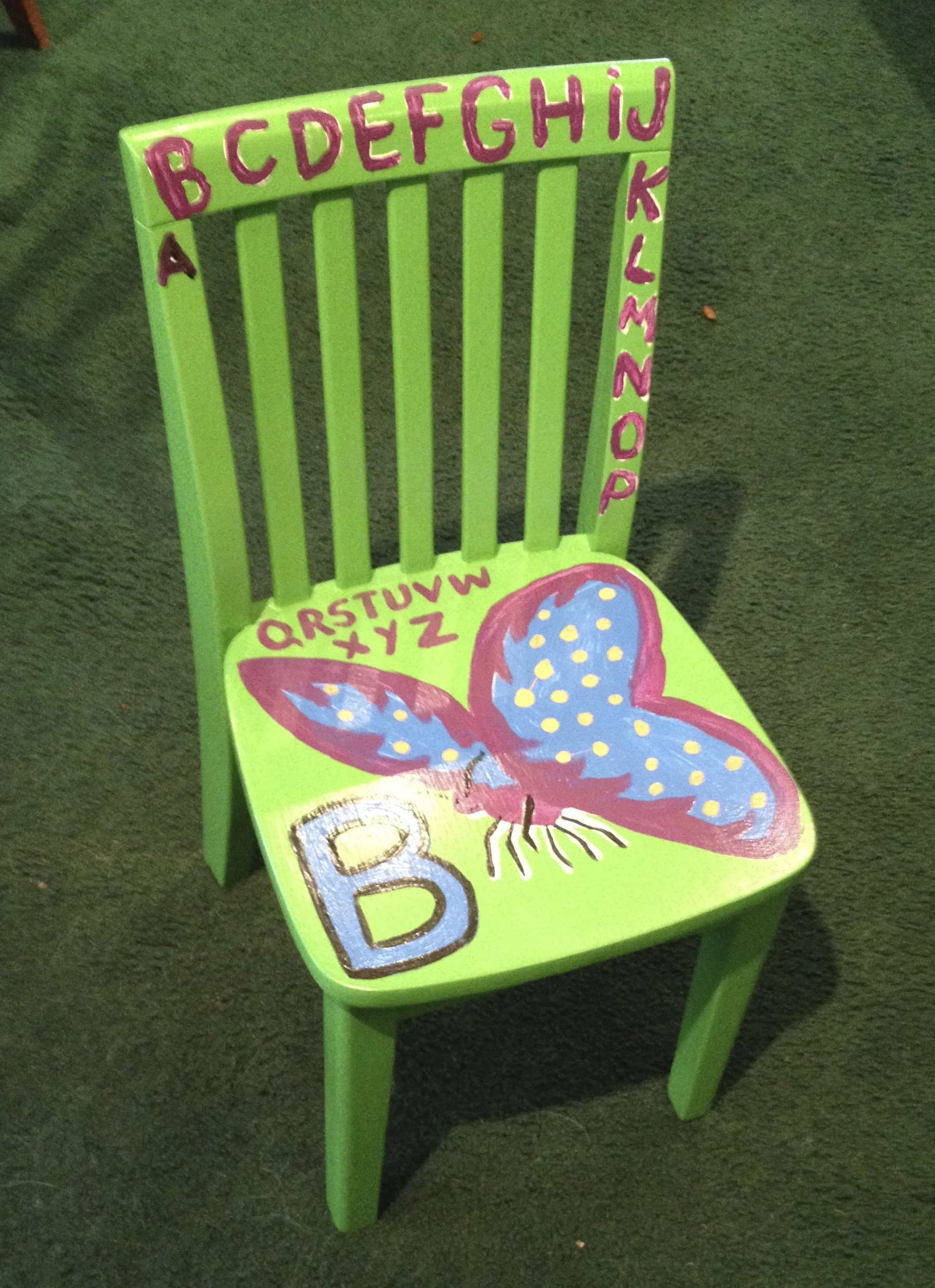 Chair # 61 Griscom-Sullivan