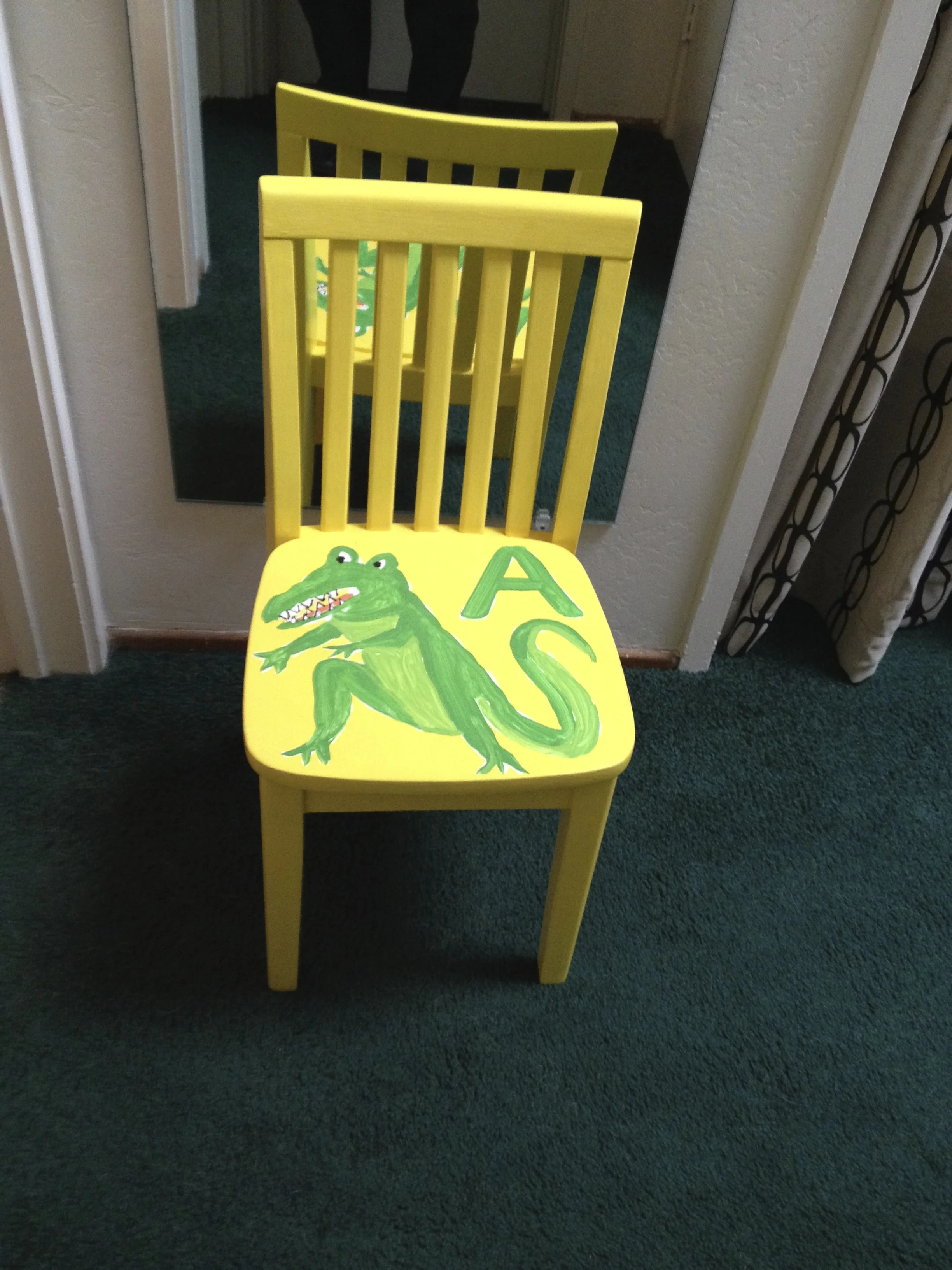Chair # 60 Griscom-Sullivan