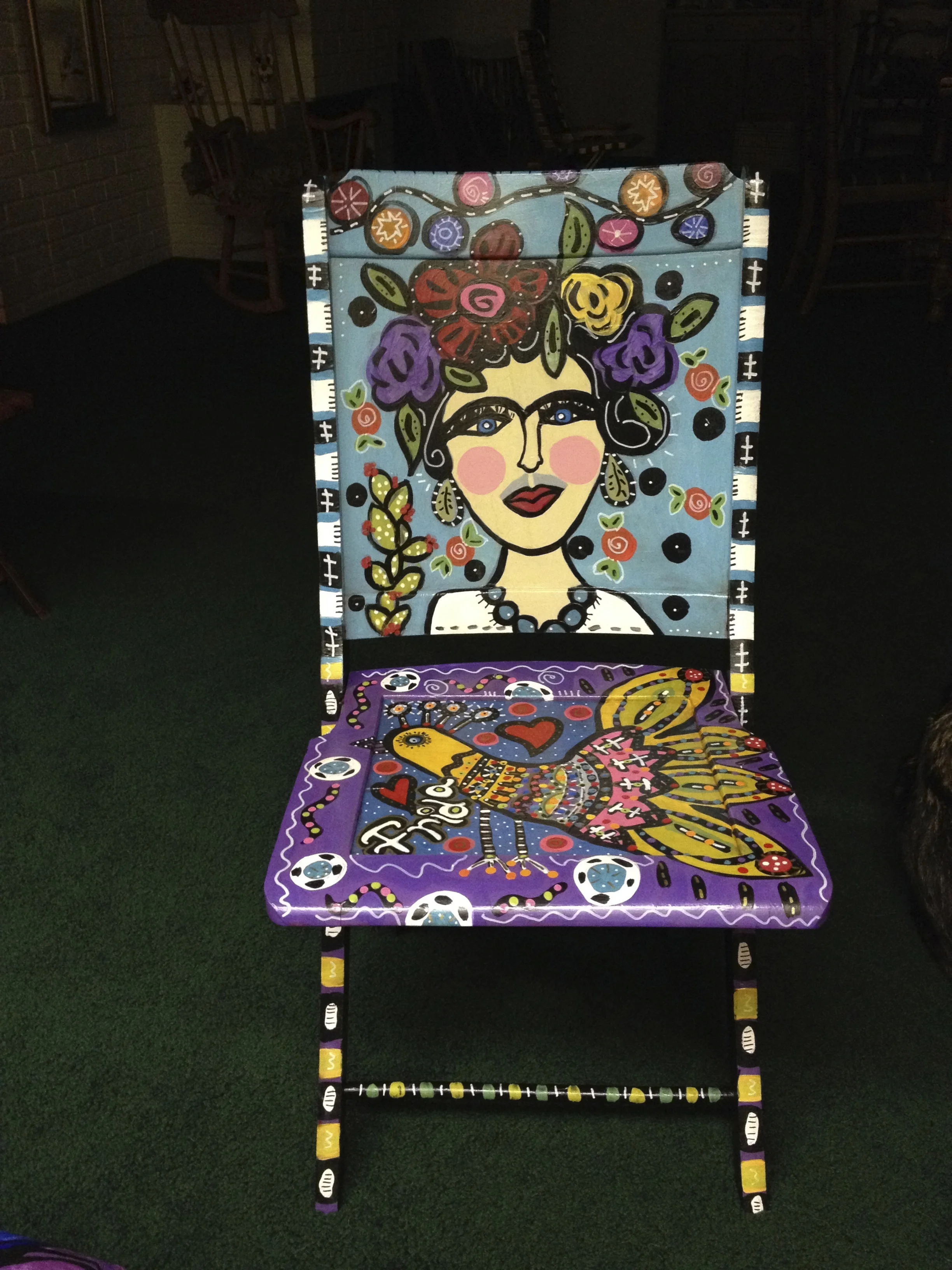 Chair # 29 Emily Cohen