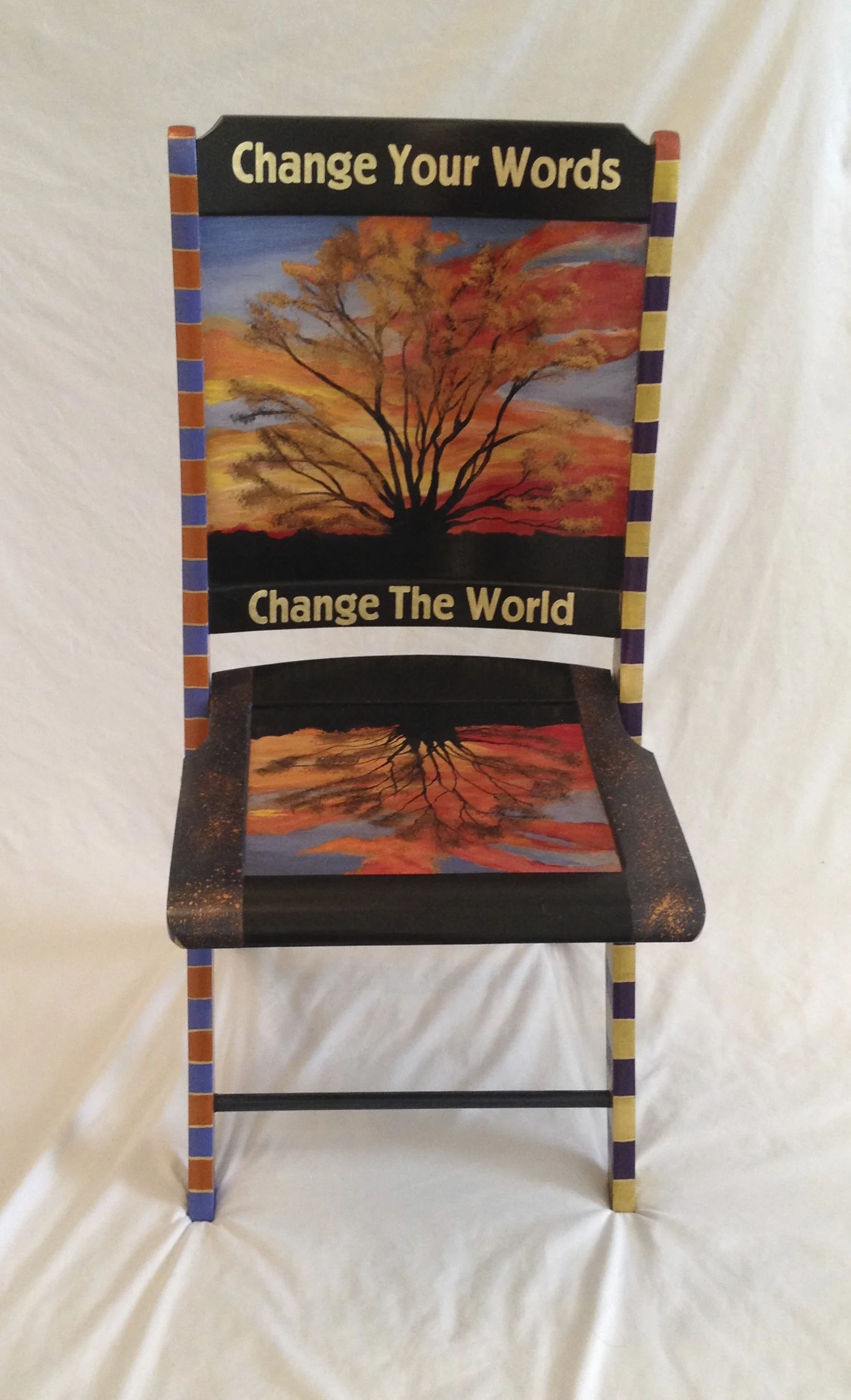 Chair # 4 Nancy Woods
