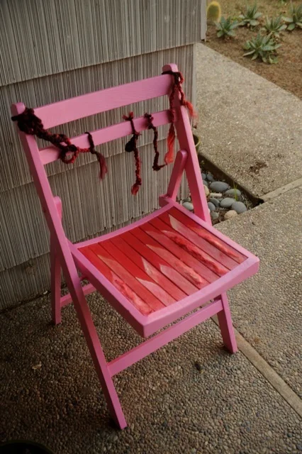 Chair # 77 Sylvia Wuensche-Weinands