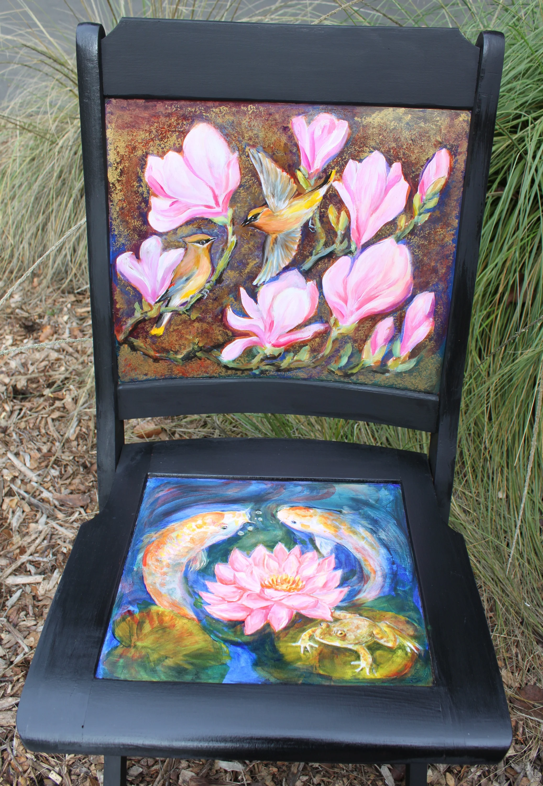 Chair # 53 Nina Ollikainen