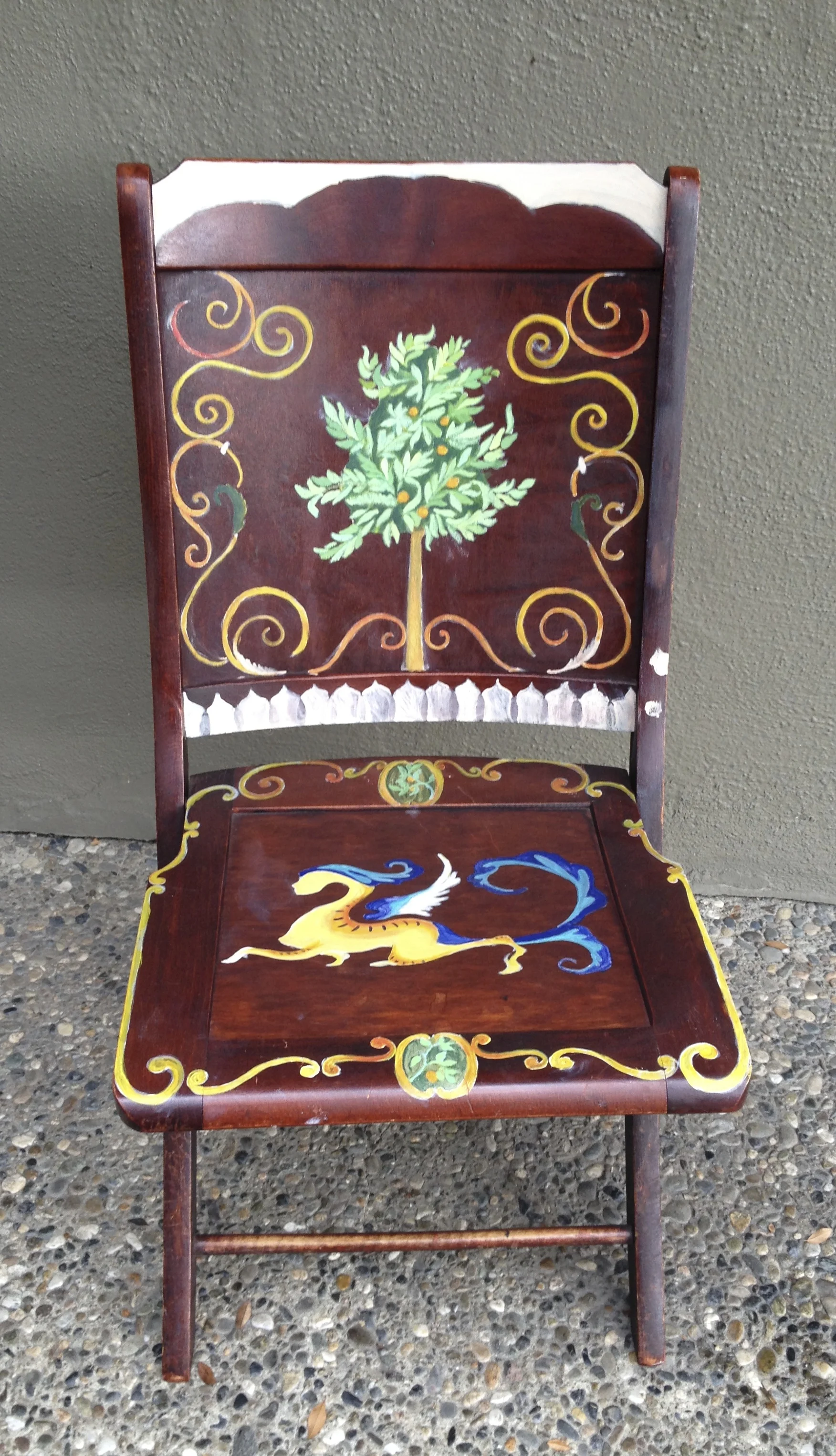 Chair # 54 Monika Fowle
