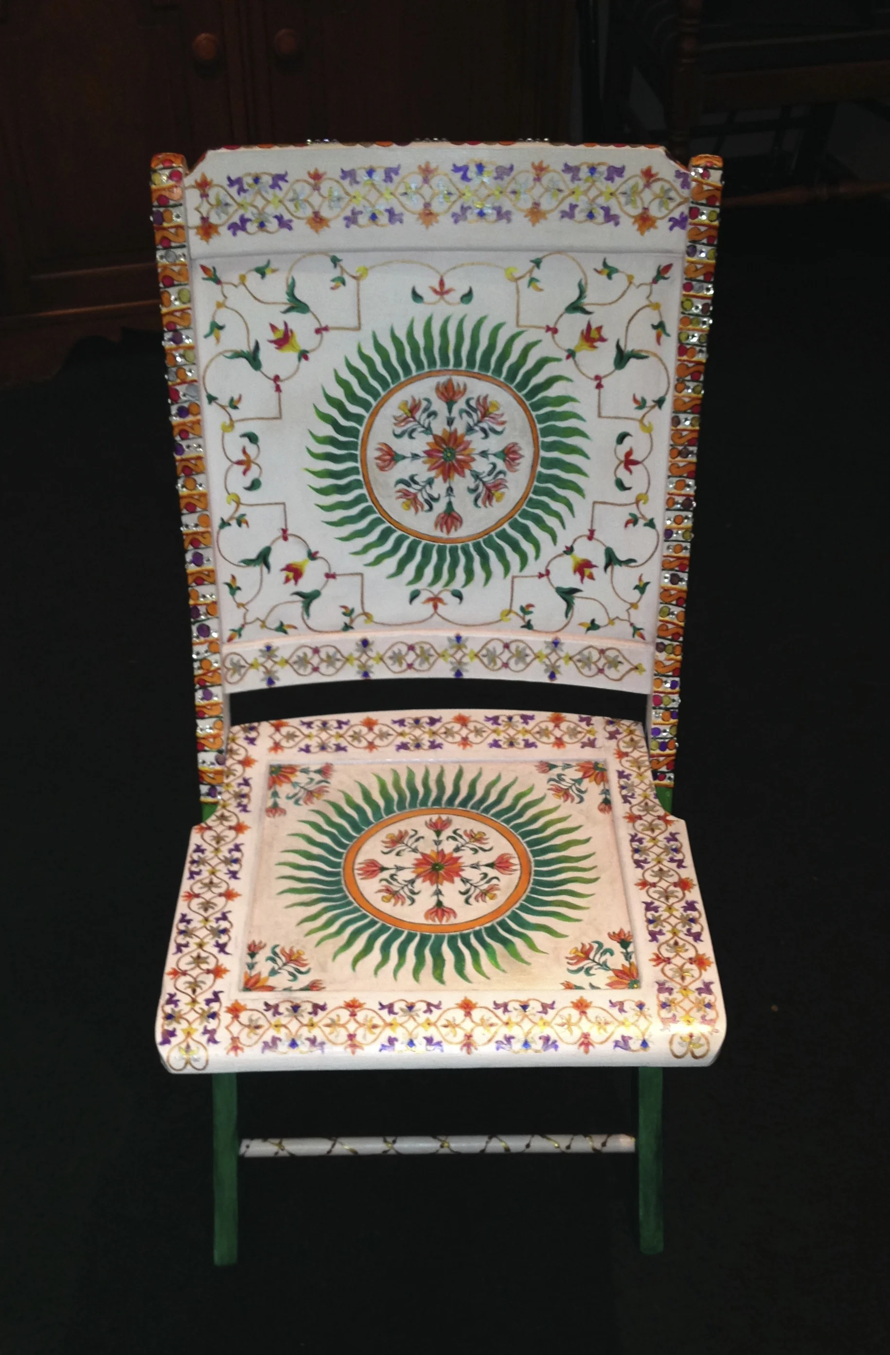 Chair # 55 Janki Chokshi