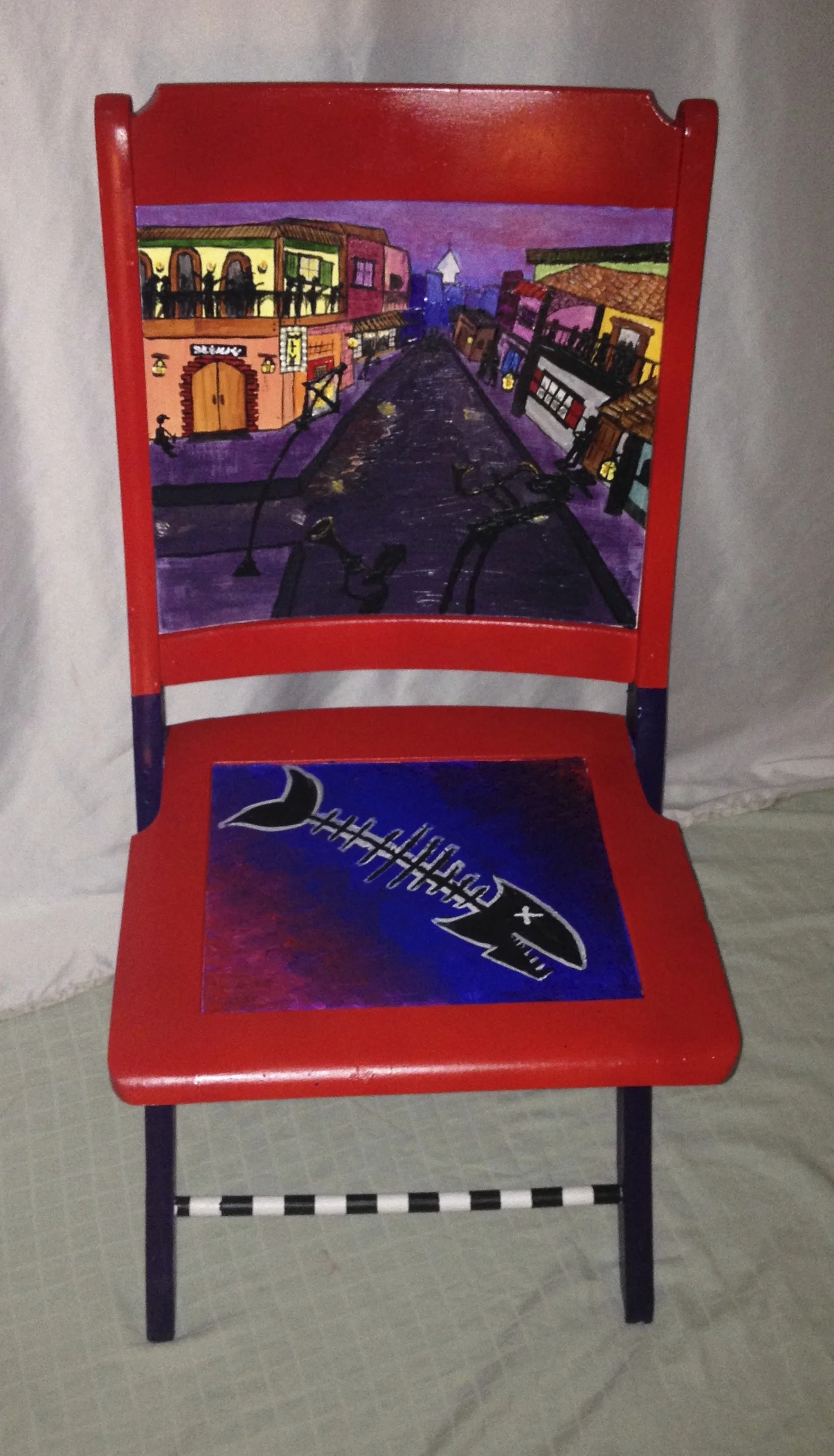 Chair # 52 Jackie Bierre