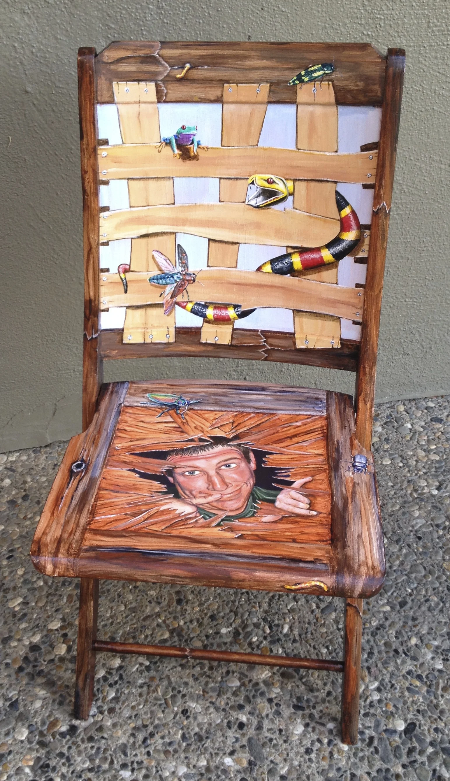 Chair # 3 Mark Garner