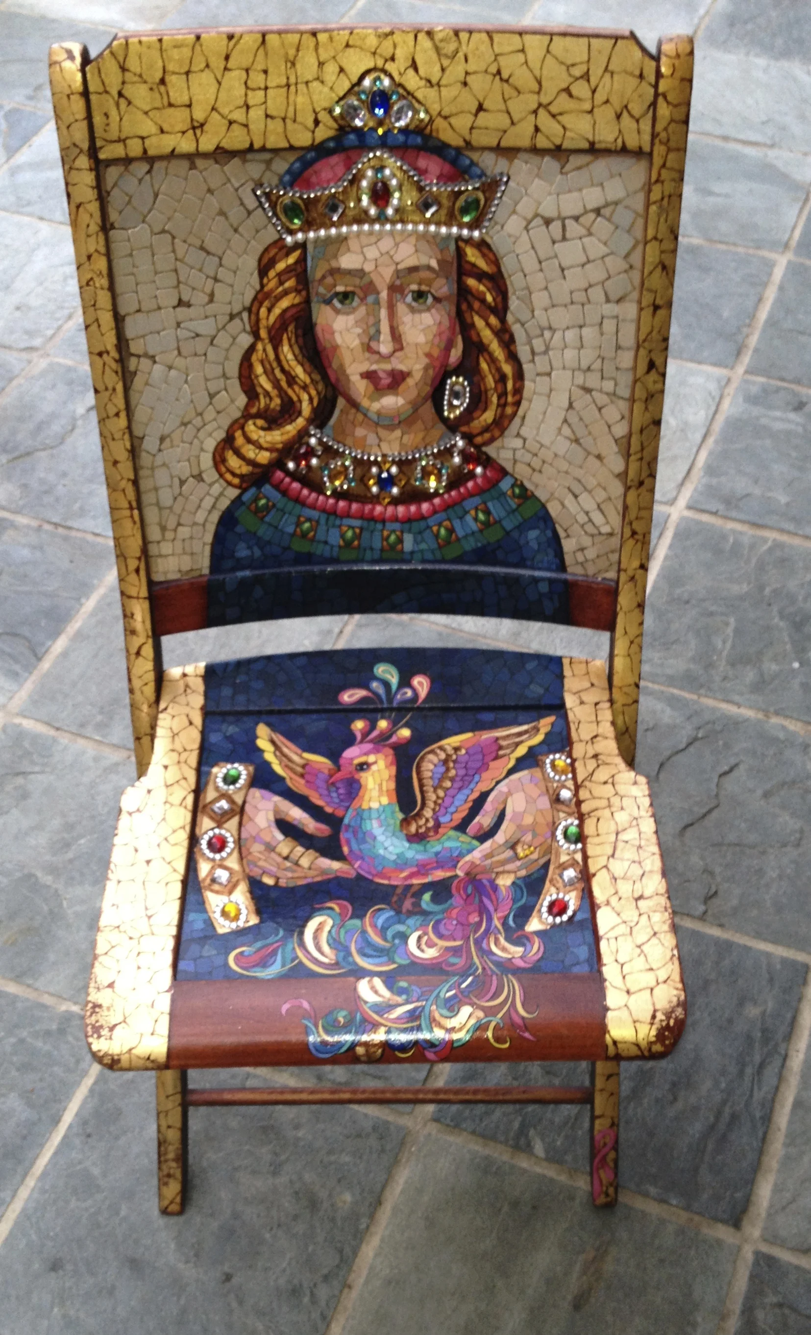 Chair # 28 Tanya Larin
