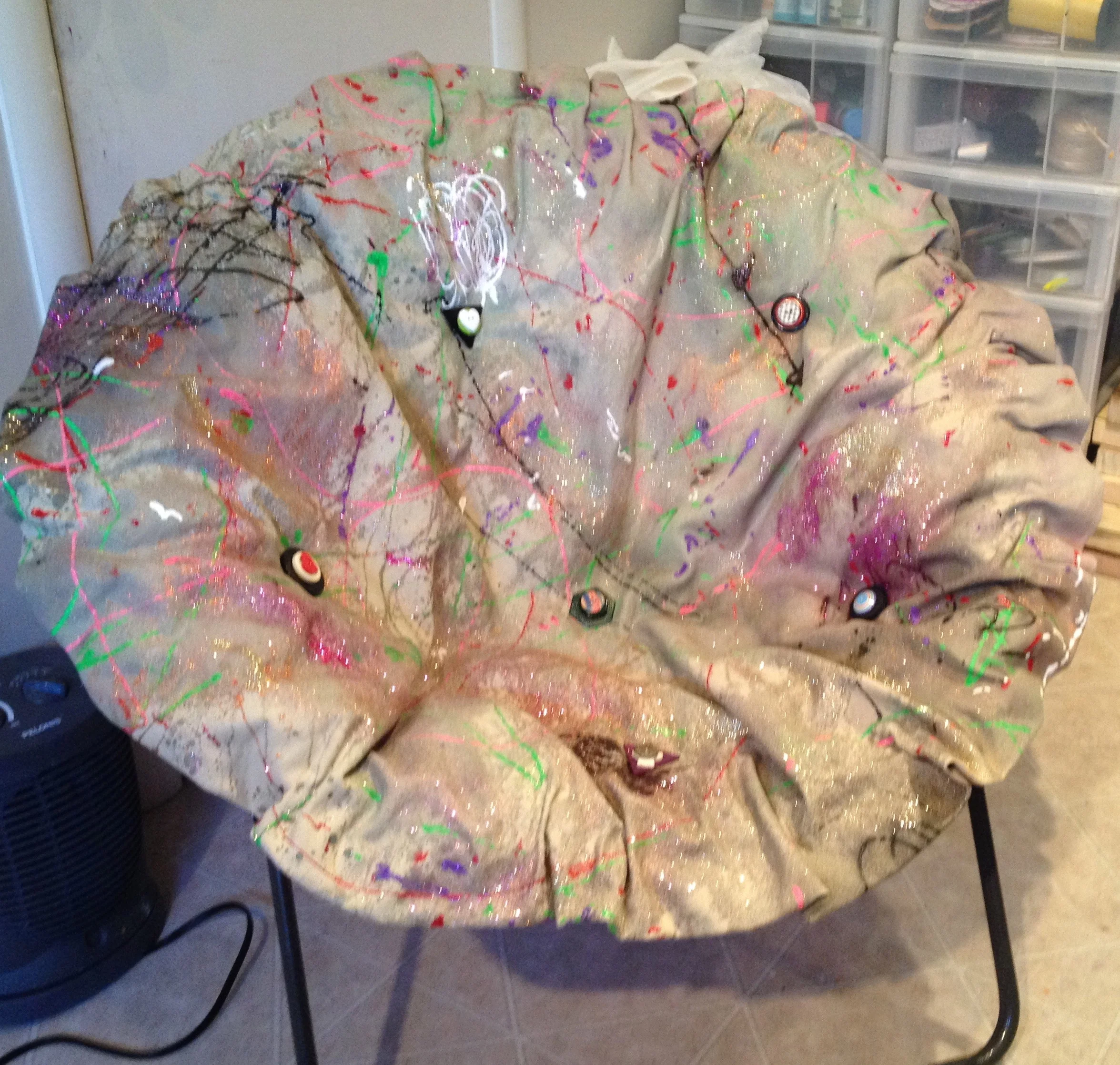 Chair # 63 Liliane Abergel
