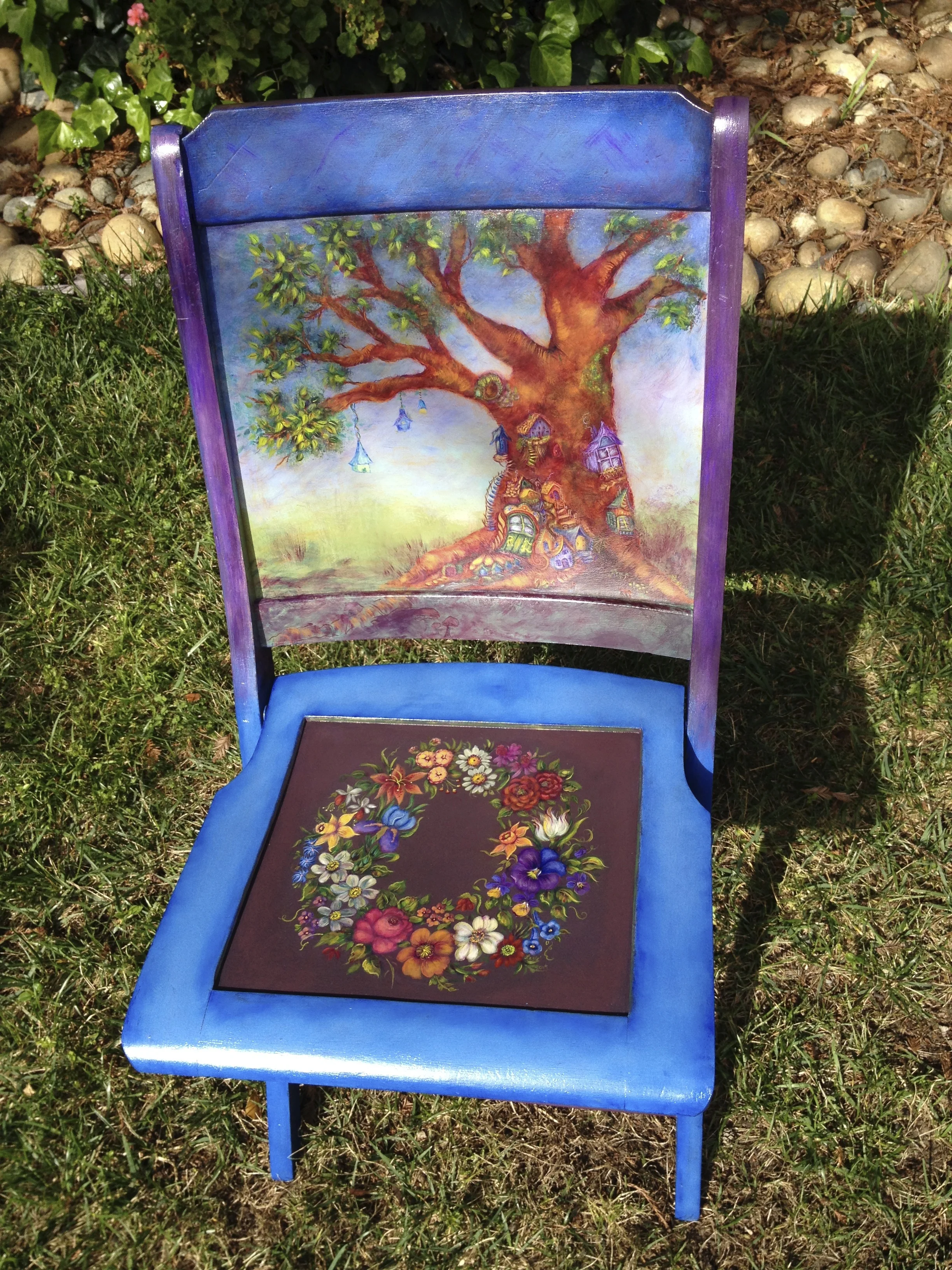 Chair # 27 Lezle Wolf
