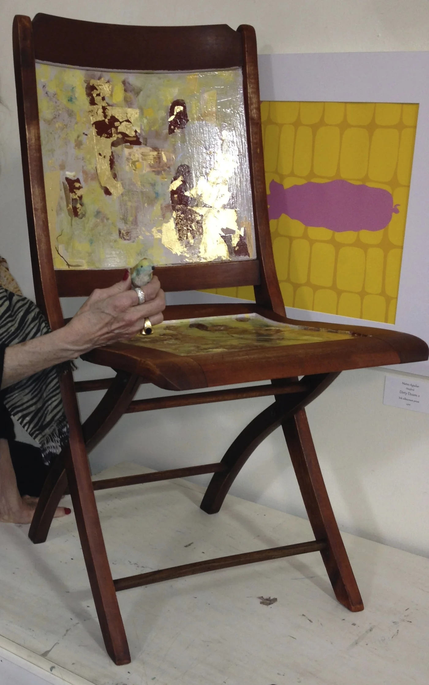 Chair # 57 Sondra Murphy