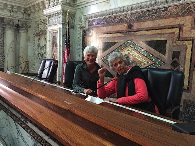  History Walks goes to the 9th Circuit Court, San Francisco 