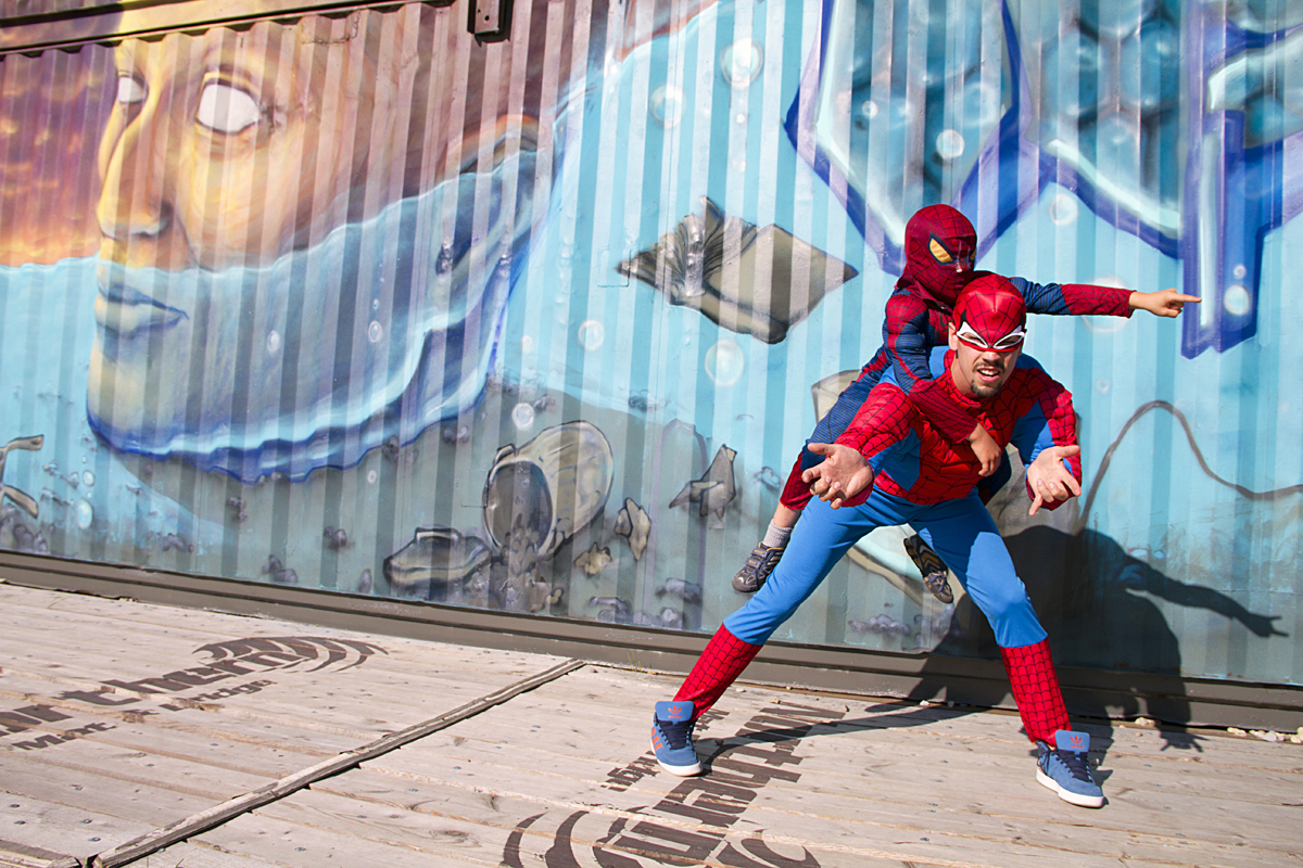Getting heroic @ ContainR