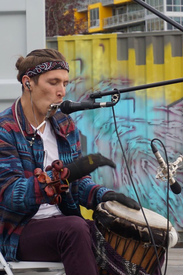 "Across Canada and Asia, my home is where I haven't been" -Jessie Clark Don't miss his hypnotic beats, join us at containR!