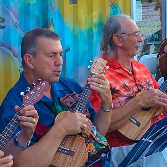 Come for a family singalong in the park. Musicians from the CALL – Calgary Association of Lifelong Learners Uke Jam! and Monday Acoustics will bring their instruments! We have copies of lyrics and chords for you – so bring your instrument…bring that voice, and join in! 