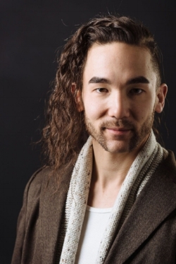 Mark Kunji Ikeda creates original performances that combine narrative and dance. His training in dance and theatre has developed a unique methodology combining story, imagination, and choreography that has lead to being named the 2015 Emerging Artist by Calgary Arts Development Authority. He has trained extensively with Denise Clarke of One Yellow Rabbit and Gerry Trentham of lbs/sq”, his fearless political works have included the Japanese Canadian internment ( Sansei: The Storyteller ) and toxic masculinity ( The Golden Penis ). Mark is the Artistic Director of Cloudsway Dance Theatre, an ensemble member of the Dancers’ Studio West, has taught at the University of Calgary, Mount Royal University, and the Rosebud School of the Arts, and served as Artistic Director of MoMo Dance Theatre. His work has been performed across Canada and his one-man show Sansei: The Storyteller continues to tour nationally.
