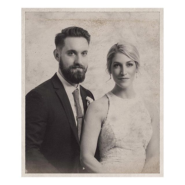 Two of my favorites got married a few weeks ago. Here&rsquo;s a portrait of them.
