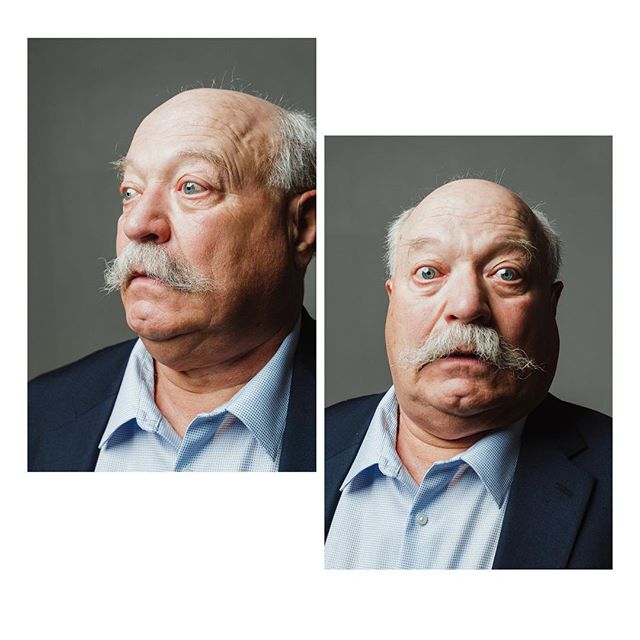 Got to take photos at a Wilford Brimley look alike contest. Clearly @thelittlenick dad was the winner. #diabeetus