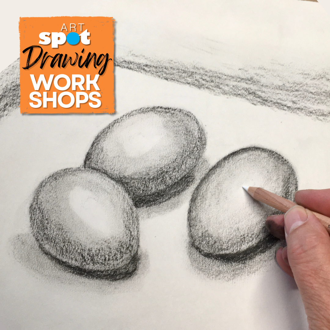 Super Basic Drawing with Bryn Alberto - Sunday 03/29/26 4:30pm-7:30pm