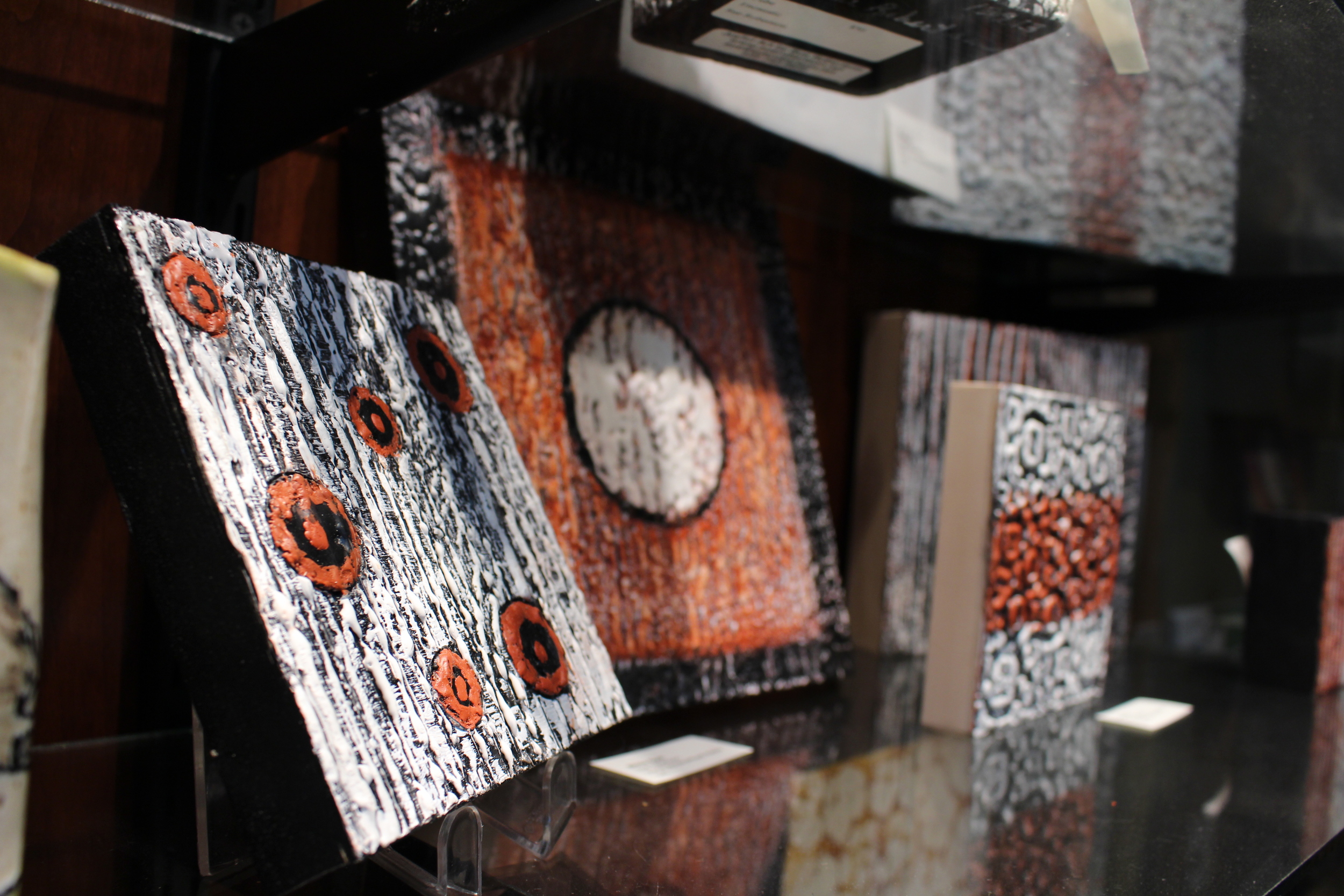 Encaustic Paintings by Sue Robertson