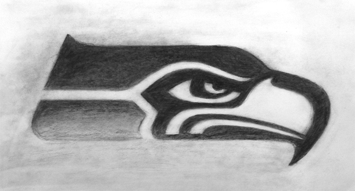Finally busted out my darker pencil and increased overall contrast and added some background texture