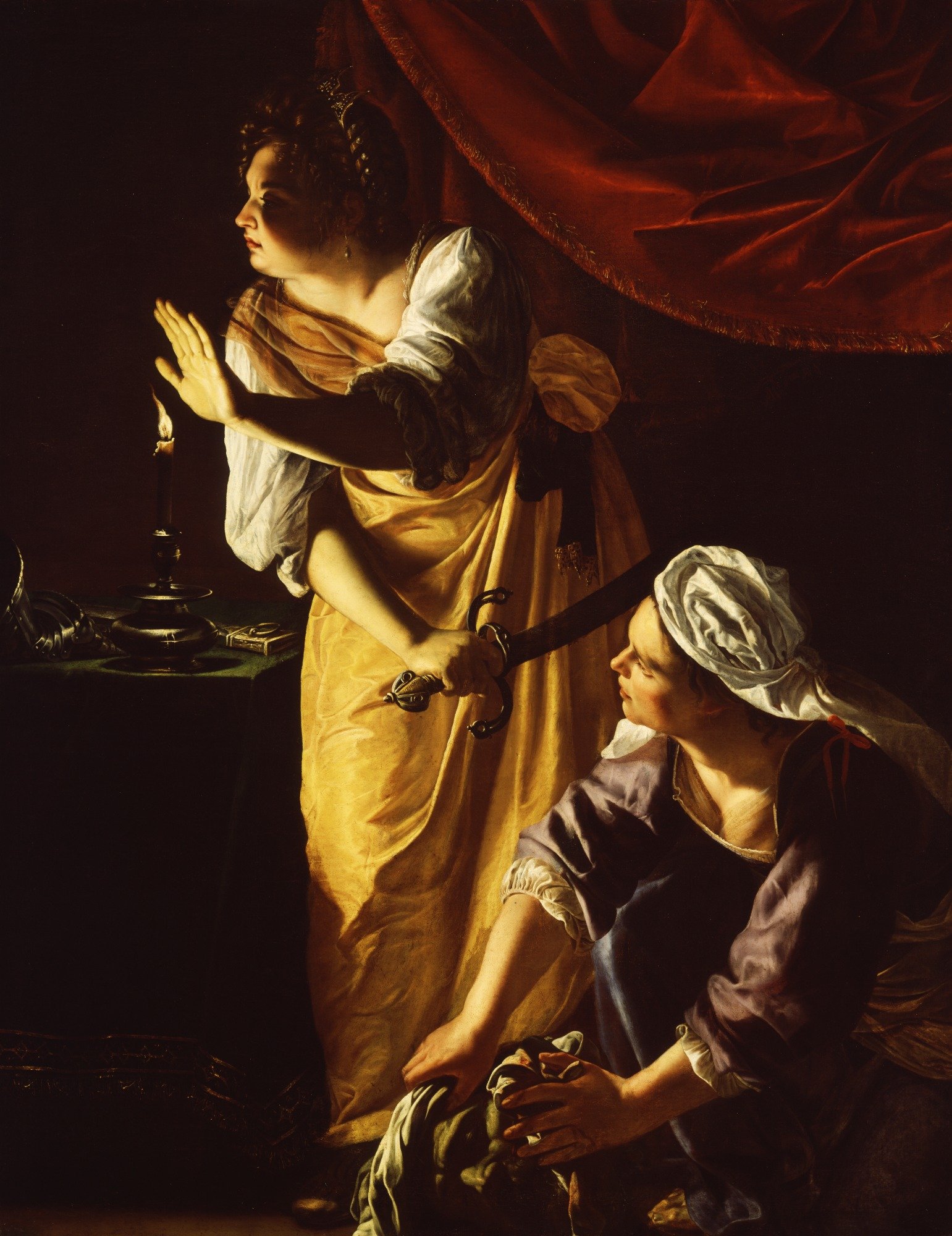 Judith and Her Maidservant (1623