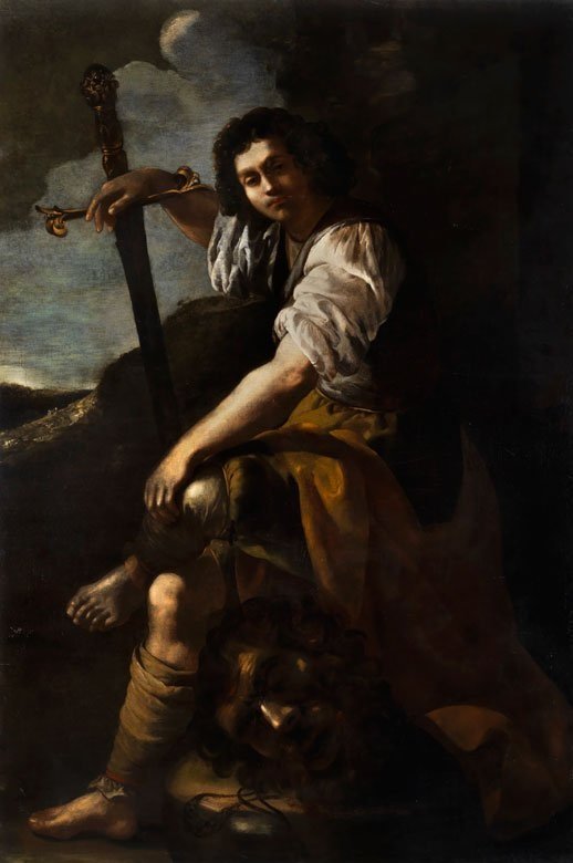 David with the Head of Goliath (1630s)